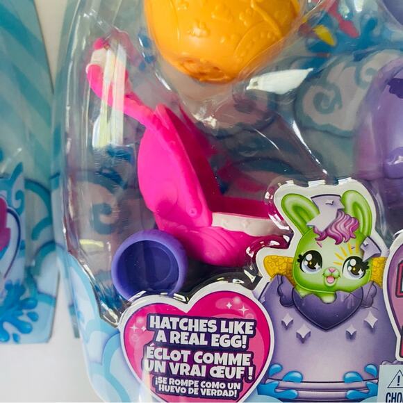 Hatchimals | Hatch n’ Stroll & Hungry Hatchimals Playsets Bundle NWT - Picture 6 of 13